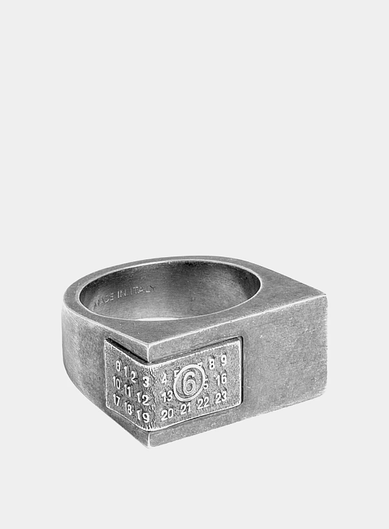 Кольцо MM6 Maison Margiela Minimal Logo