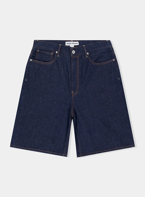 Шорты YESEYESEE Basal 5 Pockets Dark Indigo