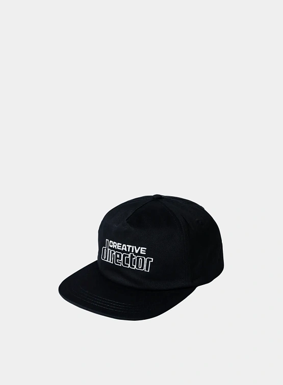 Кепка MARKET CREATIVE DIRECTOR 5 PANEL HAT Black