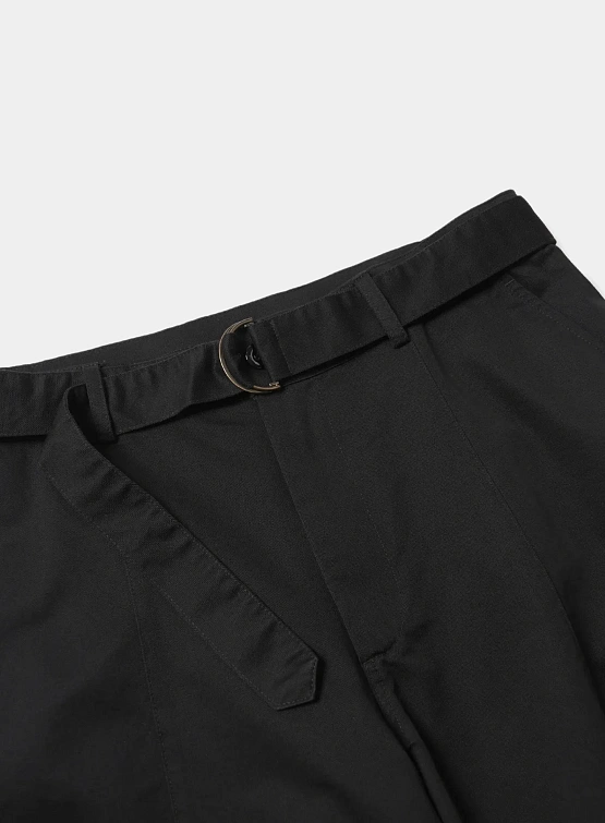 Шорты FrizmWORKS Chino Belted Work Bermuda Black