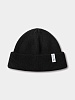 Шапка ANGLAN Label Essential Beanie Black