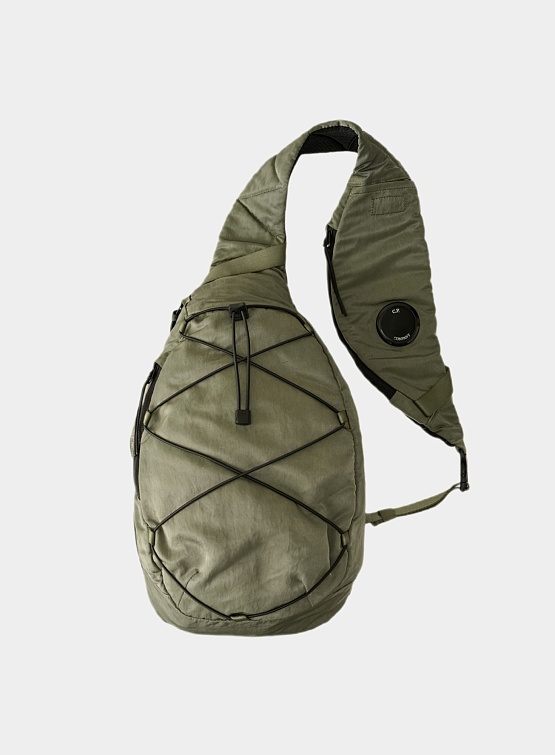 Сумка C.P. Company Nylon B Crossbody Agave Green