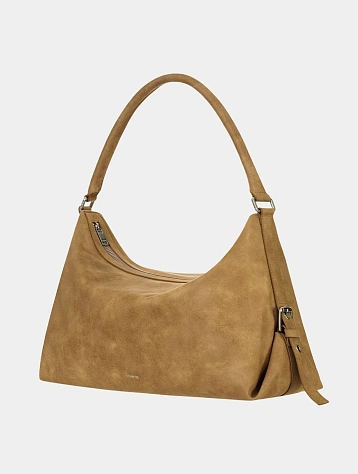 Женская сумка STAND OIL Mushy Bag Camel