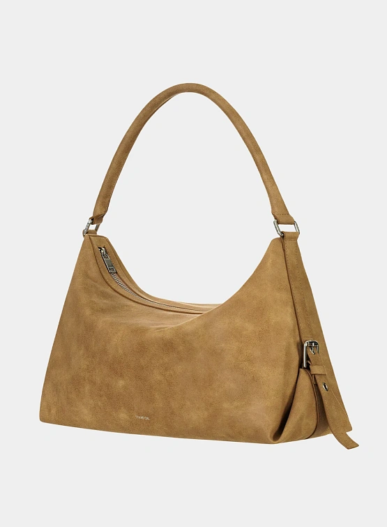 Женская сумка STAND OIL Mushy Bag Camel