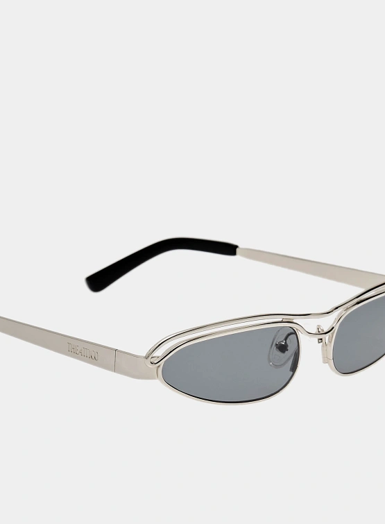 Очки THE ATTICO x Linda Farrow Norma Silver