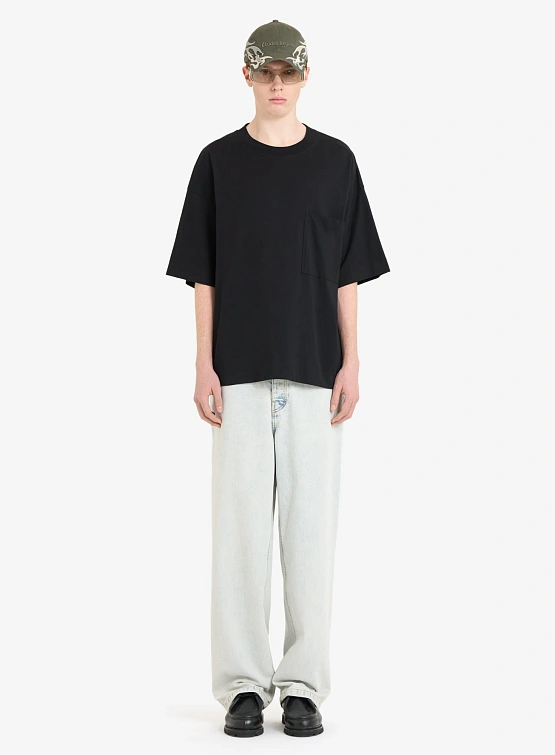 Футболка Études Oversize Pocket Black