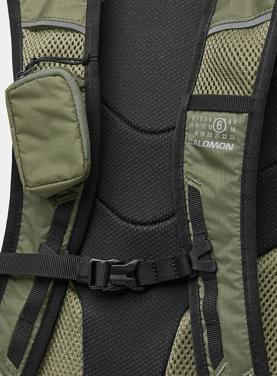 Рюкзак MM6 Maison Margiela x Salomon Numeric Green