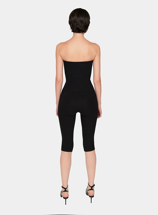 Женские шорты-капри XSAI Capri Dusty Black