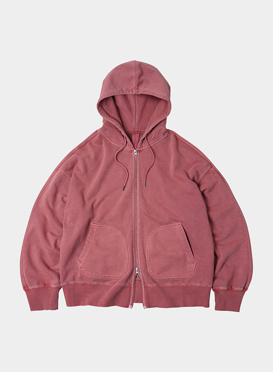 Зип-худи FrizmWORKS Og Pigment Dyeing Pink