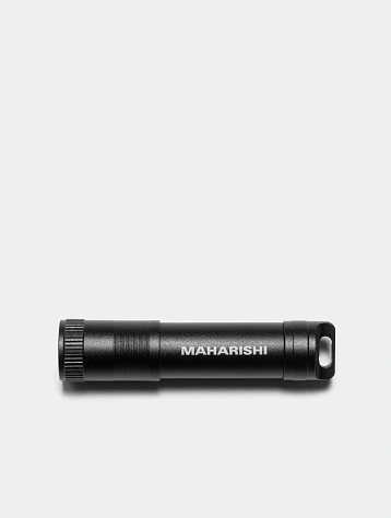 Фонарик MAHARISHI 9737 Microtorch Black