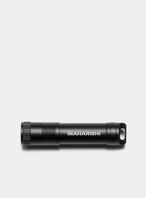 Фонарик MAHARISHI 9737 Microtorch Black