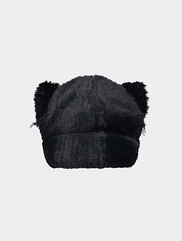 Шапка Charles Jeffrey Loverboy Fluffy Chunky Ears Black