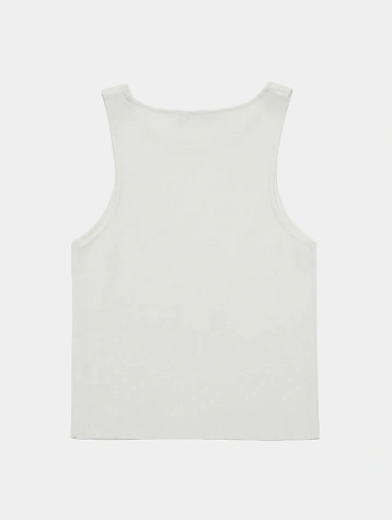 Женский топ AMOMENTO Cut-Out Sleeveless Top Ivory