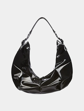 Сумка INNERRAUM Object HM3 Half Moon Shiny 3D Vinyl Black