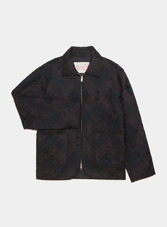 Куртка Kardo Amardeep EMB26 Indigo