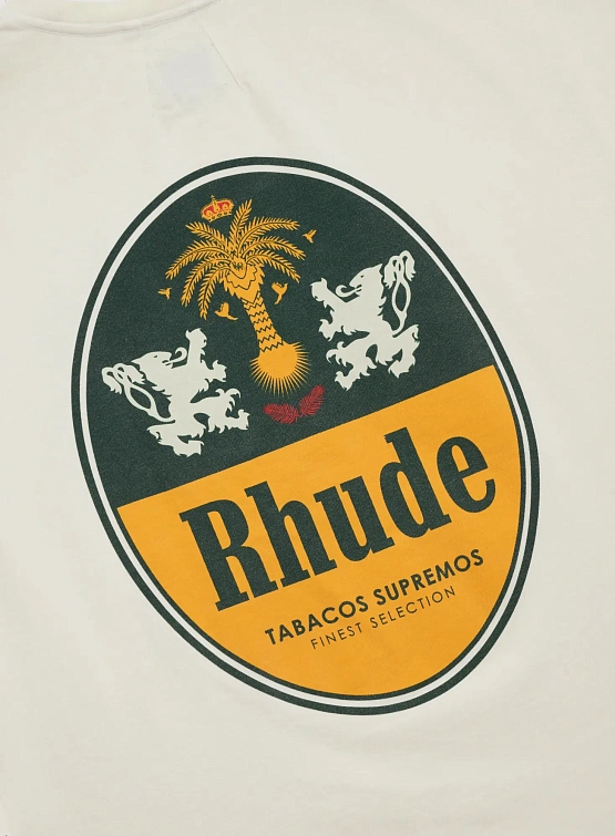 Футболка RHUDE Tabaco Vtg White