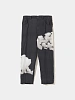 Брюки UNDERCOVER Printed Linen Trousers Black Base