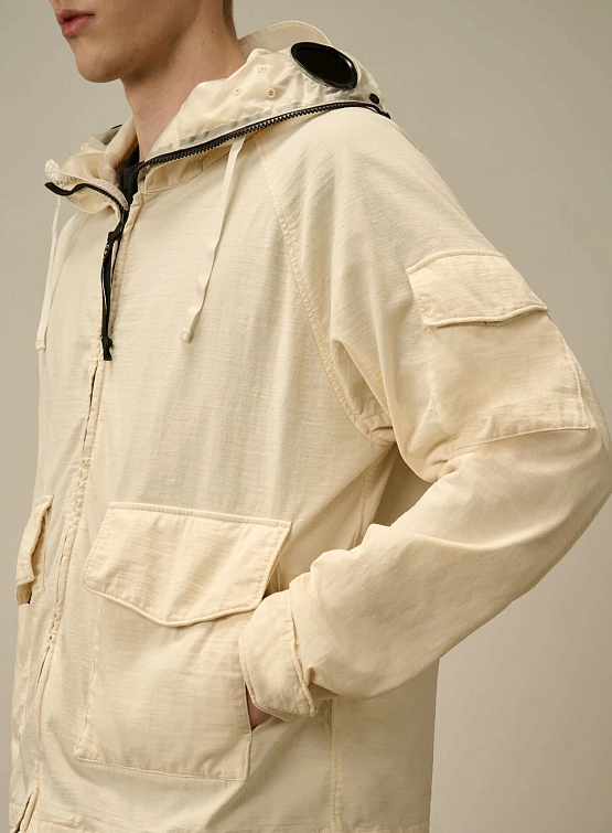 Ветровка C.P. Company Knitted Nylon Jersey Explorer Pistachio Shell