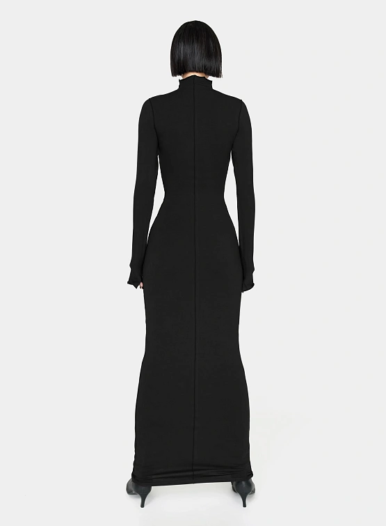 Женское платье XSAI Long Dress Dusty Black