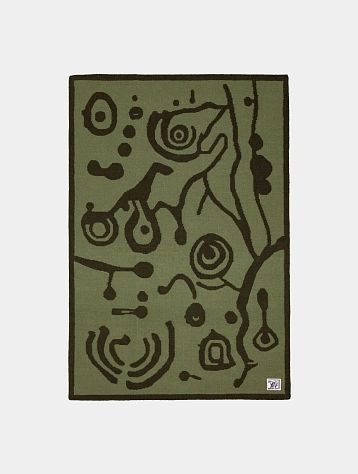 Ковер Heresy Carvings Rug Green/Black