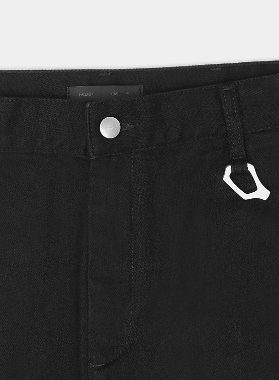 Джинсы HELIOT EMIL Basalt Denim Black
