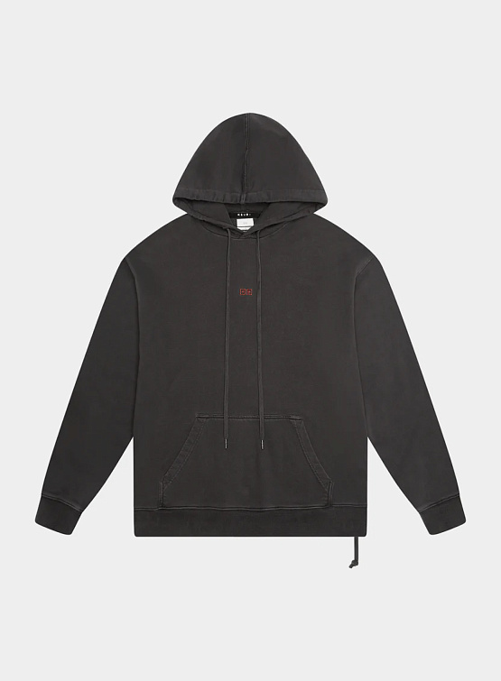 Худи Ksubi Inverted Biggie Hoodie Faded Black