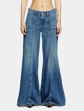 Женские джинсы Diesel D-Akii L.32 Blue