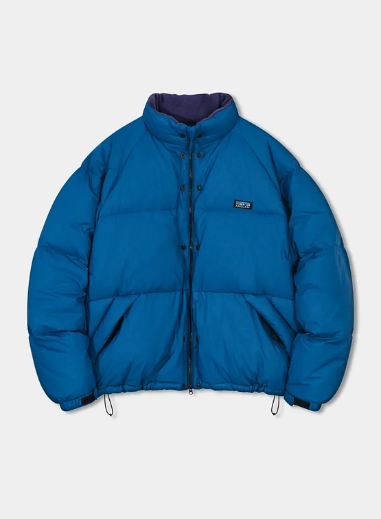 Пуховик ANGLAN Billow Snap Down Jacket Blue