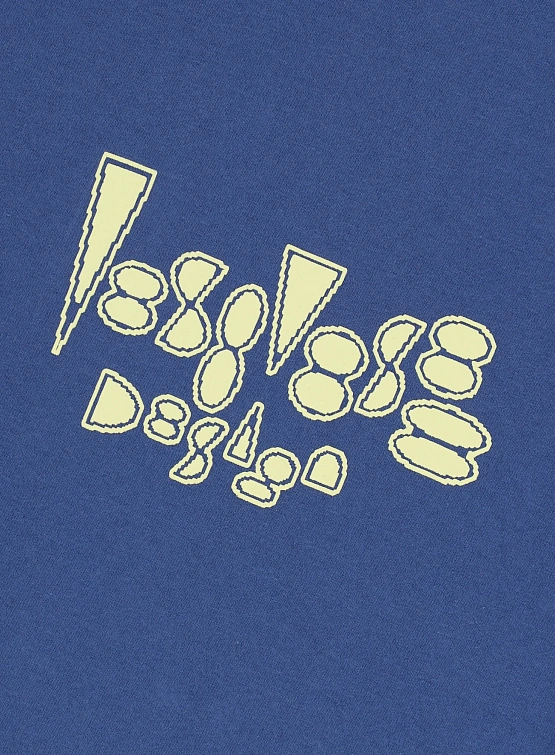 Лонгслив YESEYESEE A Logo L/S Cobalt Blue