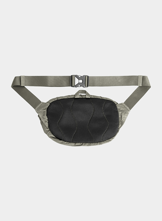 Сумка C.P. Company Nylon B Crossbody Pack Silver Sage