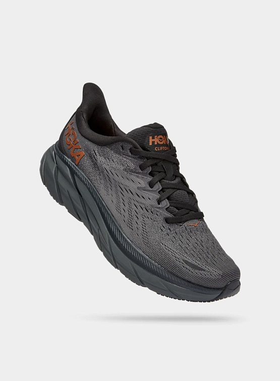 Кроссовки HOKA ONE ONE W Clifton 8 Anthracite/Copper