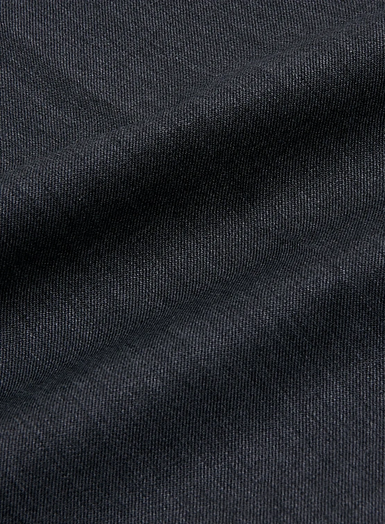 Брюки UNDERCOVER Pleated Wool Trousers Charcoal