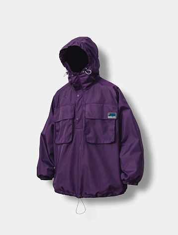 Анорак ANGLAN Double Pocket Mountain Anorak Purple