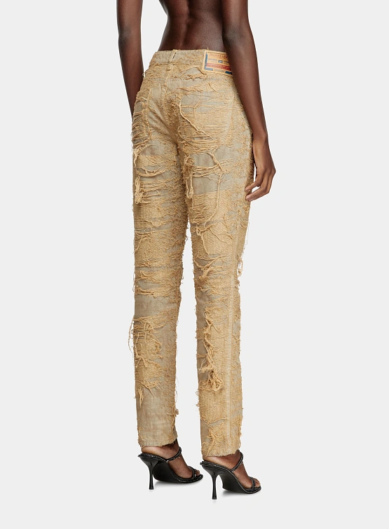 Женские джинсы Diesel 1992 D-Jiann Beige