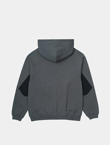 Худи SAN SAN GEAR Nylon Pocket Hoodie Dark Grey