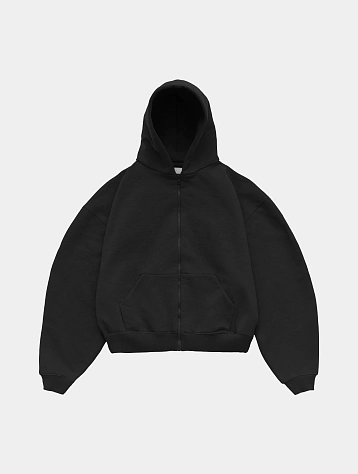 Худи XSAI Zip Hoodie Dusty Black