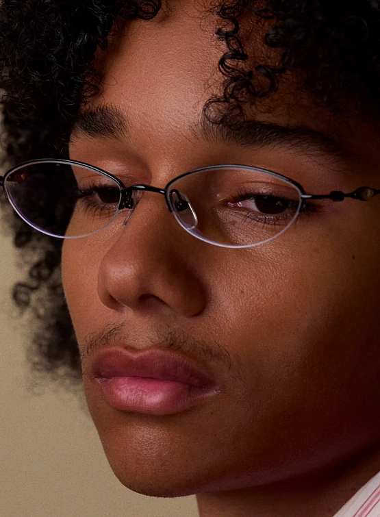 Очки Bonnie Clyde Jewel Black Red Tortoise & Clear Lens