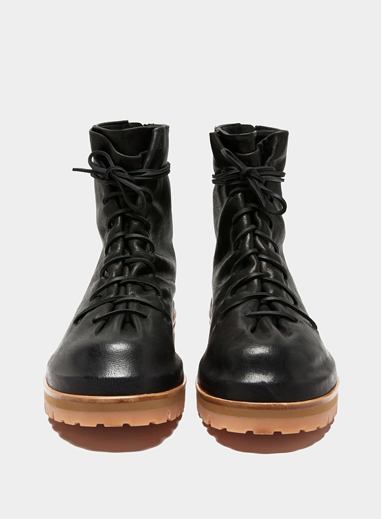 Ботинки 424 MARATHON LACE UP BOOTS BLACK