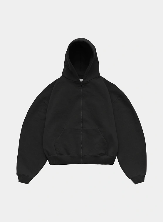 Худи XSAI Zip Hoodie Dusty Black