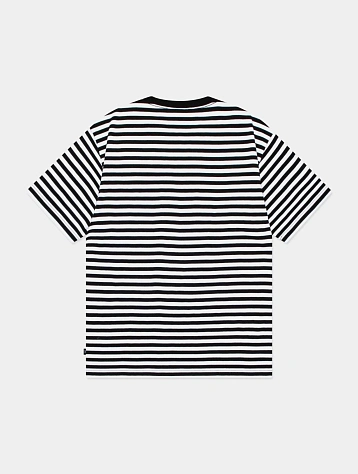 Футболка LMC Emb Bear Stripe Tee Black