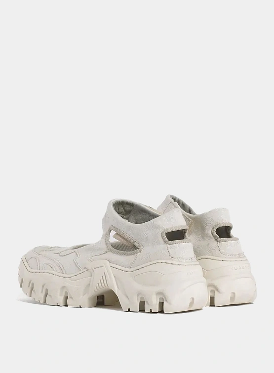 Женские сандалии ROMBAUT Ibiza Monogram White