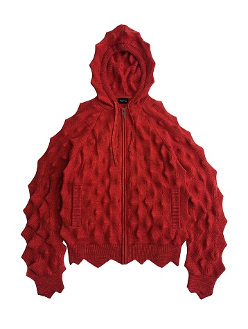 Худи MADFRENZY Spiked Black
