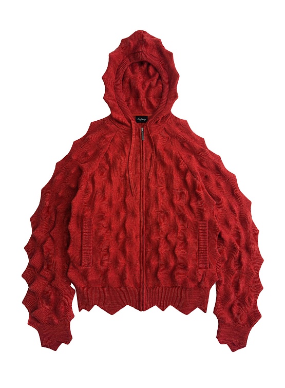 Худи MADFRENZY Spiked Black