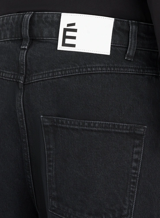 Джинсы Études Loose Jeans Black