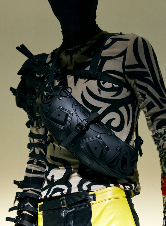 Сумка INNERRAUM Object I70 SatcHel Matt Black