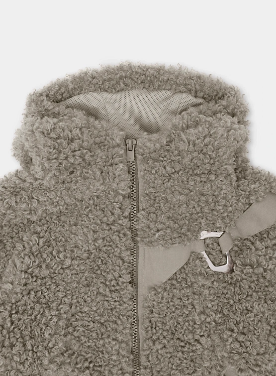 Флисовая куртка HELIOT EMIL Chiaroscuro Dark Stone