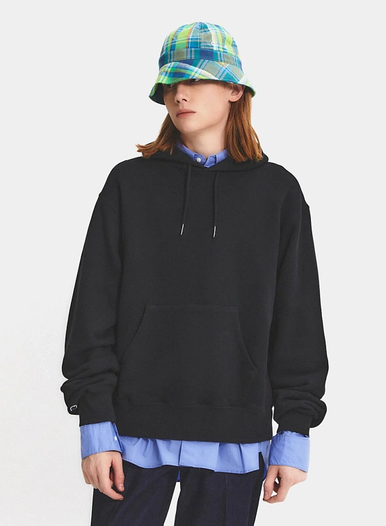 Худи EASTLOGUE PERMANENT Classic Fit Hoodie Black