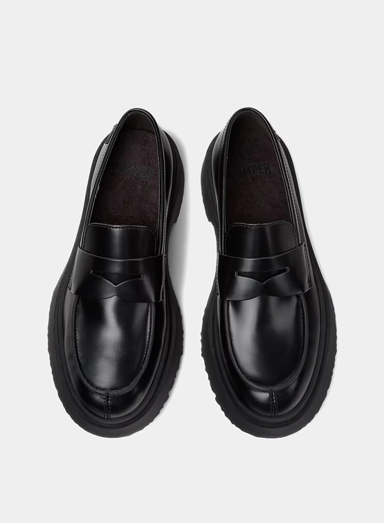 Женские лоферы Camper Walden Leather Black