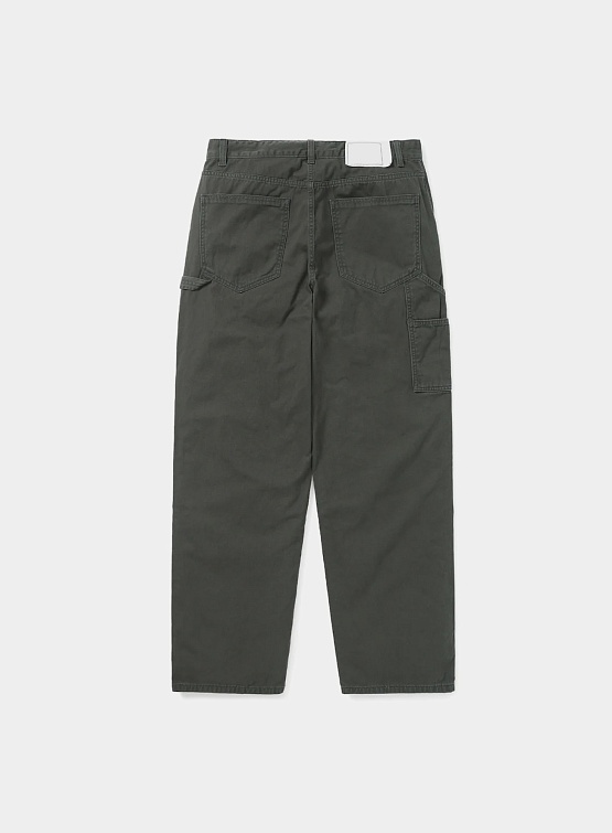 Брюки thisisneverthat Carpenter Pant Olive Drab