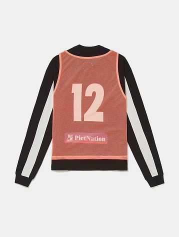 Лонгслив PIET Vest Long Sleeve Black